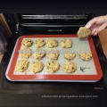 High Quality FDA Grade seguro Silicone Baking disc Mat para forno